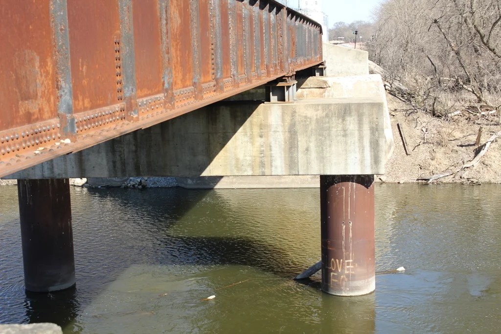 Nora Springs Rail Bridge
